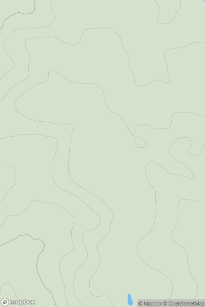 Thumbnail image for Woodford Hill [Central and Eastern England] showing contour plot for surrounding peak